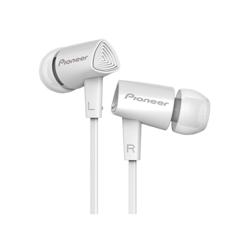 Pioneer/先锋 SEC-CL31T手机耳机入耳式音乐运动耳塞 白色