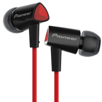 Pioneer/先锋 SEC-CL31S手机耳机入耳式音乐运动耳塞 红色