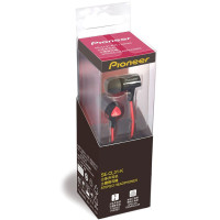 Pioneer/先锋 SEC-CL31S手机耳机入耳式音乐运动耳塞 红色