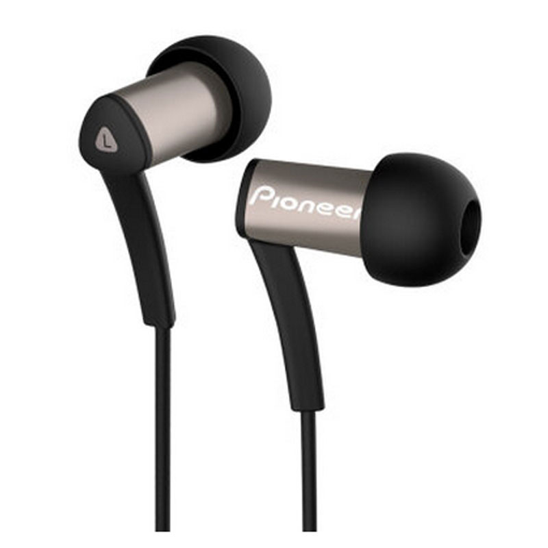 Pioneer/先锋 SE-CLM10手机耳机入耳式音乐运动耳塞 棕色