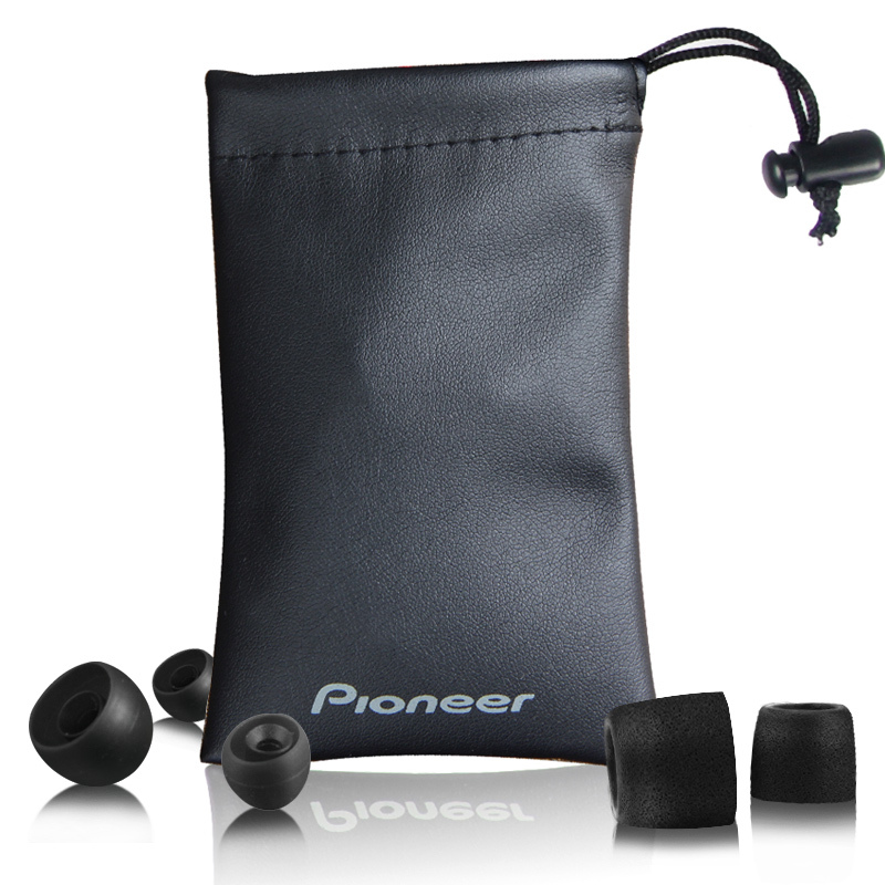 Pioneer/先锋 SE-CL35S手机耳机入耳式音乐运动耳塞 黑色
