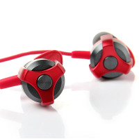 Pioneer/先锋 SE-CL751手机耳机入耳式音乐运动耳塞 红色