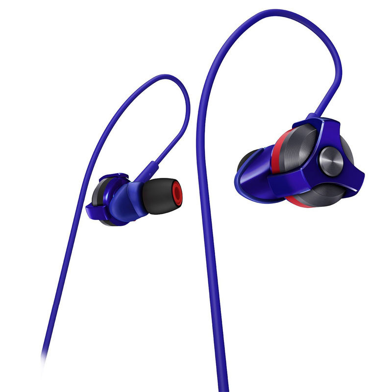 Pioneer/先锋 SE-CL751手机耳机入耳式音乐运动耳塞 蓝色