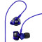 Pioneer/先锋 SE-CL751手机耳机入耳式音乐运动耳塞 蓝色