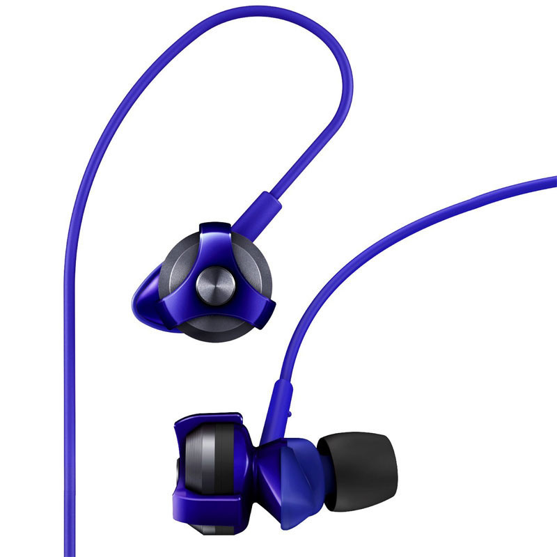 Pioneer/先锋 SE-CL751手机耳机入耳式音乐运动耳塞 蓝色