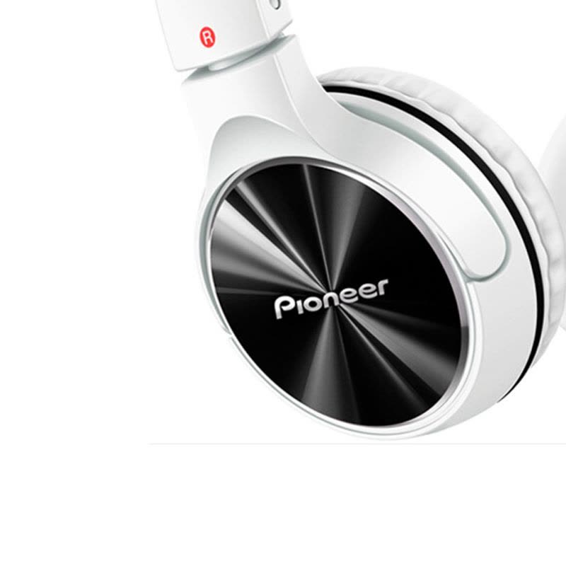 Pioneer/先锋 SE-MJ532重低音耳机 头戴式电脑手机耳机 便捷出街可折叠耳机 白色图片