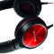 Pioneer/先锋 SE-MJ522重低音耳机 头戴式电脑耳机 手机通用可折叠耳机 红色