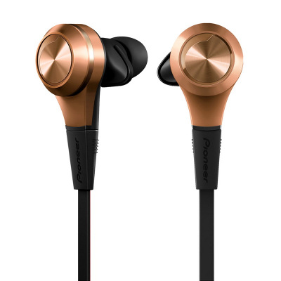 Pioneer/先锋 SE-CX8手机耳机入耳式音乐运动耳塞 棕色