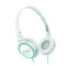 Pioneer/先锋 SE-MJ512重低音耳机 头戴式电脑耳机 手机通用可折叠耳机 蓝绿白