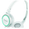 Pioneer/先锋 SE-MJ512重低音耳机 头戴式电脑耳机 手机通用可折叠耳机 蓝绿白