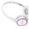 Pioneer/先锋 SE-MJ522重低音耳机 头戴式电脑耳机 手机通用可折叠耳机 粉色