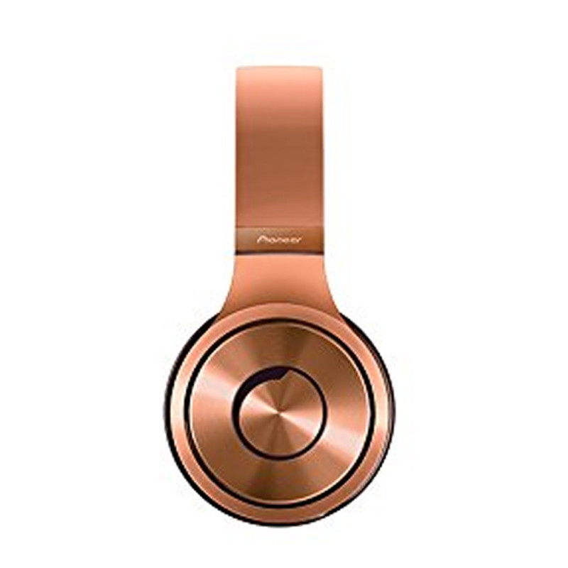 Pioneer/先锋 SE-MX9 发烧HIFI重低音手机电脑耳机头戴式耳麦 金色