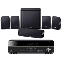 雅马哈(YAMAHA) NS-P40音箱+RX-V379功放机 5.1声道家庭影院音响套装 黑色功放