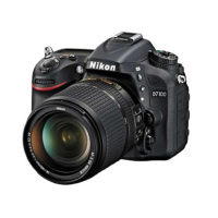 尼康单反相机D7100套机(18-140mm f/3.5-5.6G镜头)+ 50mm f/1.4D镜头 买就送赠品套装