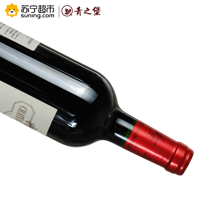 法国贝卡塔瑞干红葡萄酒 750ml 单支装