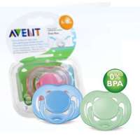 飞利浦新安怡六孔安抚奶嘴(6-18个月/单个装)SCF178/14