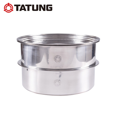 台湾大同(TATUNG) TAC-S06 电锅/电饭煲 多层电锅蒸笼配件 304不锈钢含增高坏 三层多用途锅 不支持插电