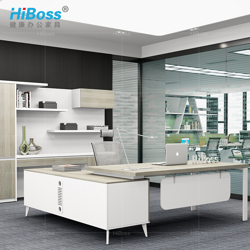 HiBoss 定制办公桌 办公家具电脑桌