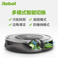 美国艾罗伯特(iRobot)扫地机器人861 五倍清洁效能 毛发克星 多模式智能切换 功率33 自动清扫智能家用吸尘器