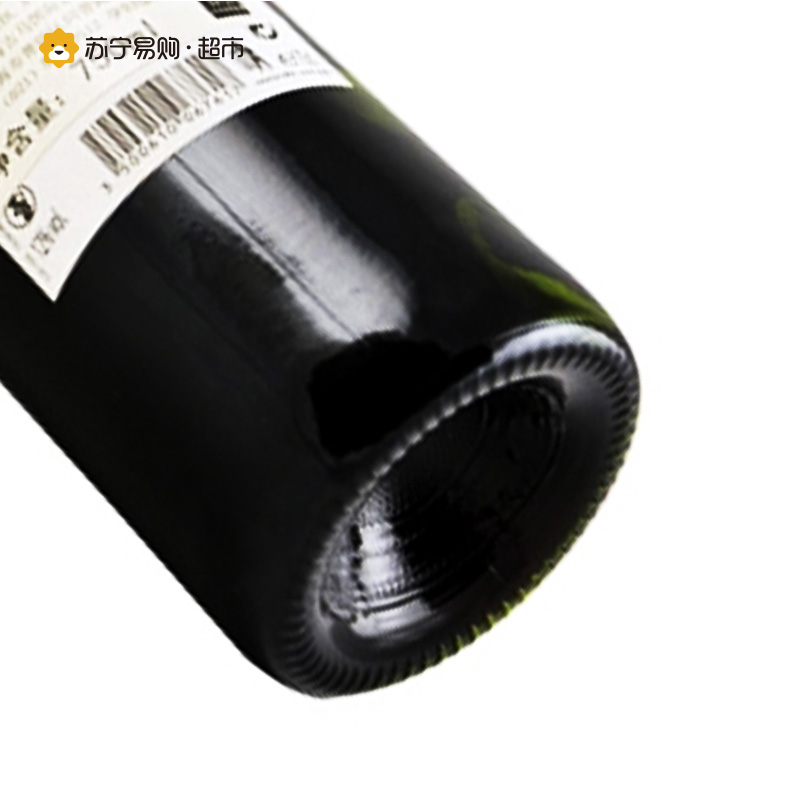 法国原瓶原装进口库赞伊城堡窖藏干红葡萄酒高清大图