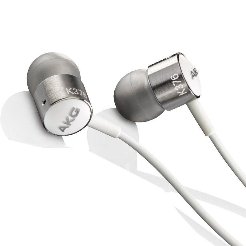 AKG K376 入耳式耳机 立体声音乐耳机 安卓手机耳机 通话耳机 珍珠白