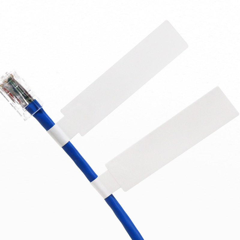 伟文（wewin）QD-05F-500 白色/抗撕裂/软面/不干胶线缆标签