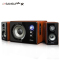 Sansui/山水 GS-6000(80A)蓝牙音箱 台式电脑音响 多媒体音箱 重低音炮音响2.1声道音响 客厅电视影响