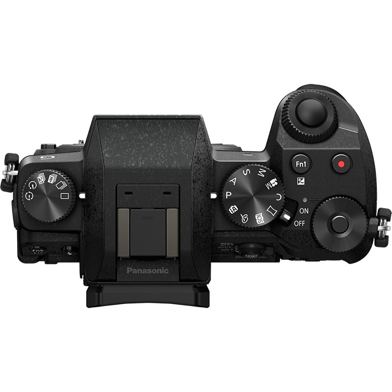 松下(Panasonic) DMC-G7GK 微单相机机身 黑色+H-H025GK(25/1.7镜头)
