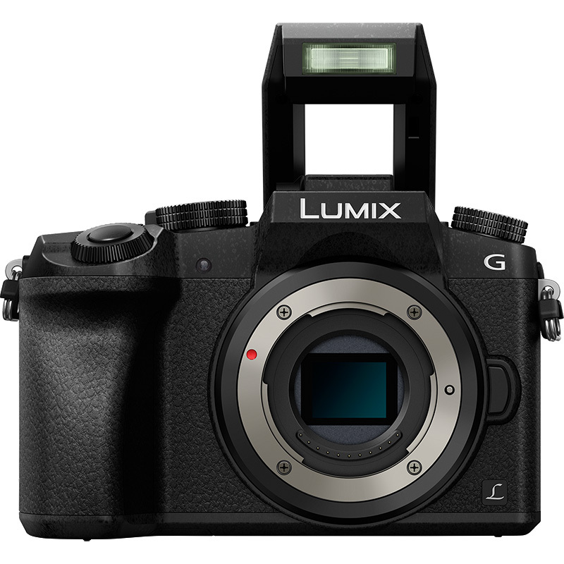 松下(Panasonic) DMC-G7GK 微单相机机身 黑色+H-H025GK(25/1.7镜头)