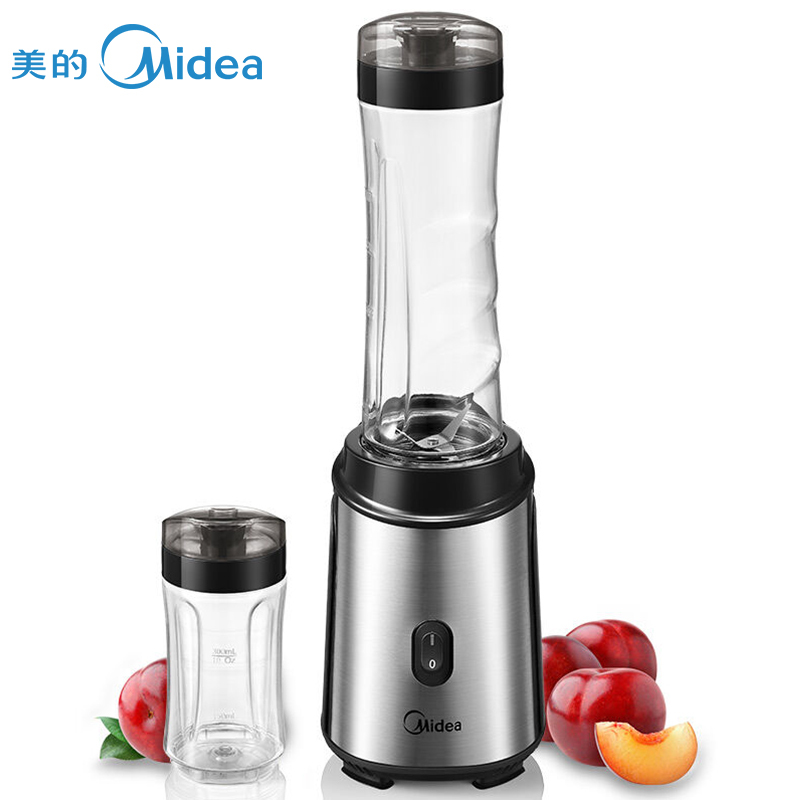 美的(Midea)WBL2501A便携式搅拌机随行杯料理机果汁机榨汁机