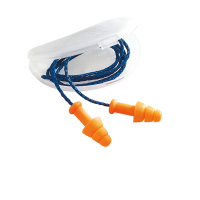 霍尼韦尔 SmartFit 专利舒适材料 圣诞树型带线耳塞 NRR 25（附塑料盒） SMF-30