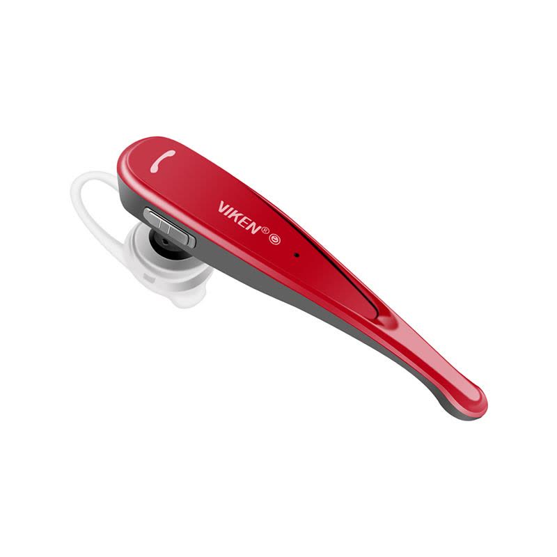 维肯/Viken V6 蓝牙耳机 音乐与通话可自动切换 (红色)图片