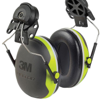 3M X4P3 耳罩,安全帽式 10个/箱X4P3