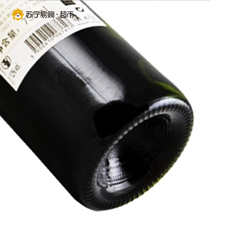 法国原瓶原装进口库赞伊城堡干红葡萄酒750ml*6整箱装