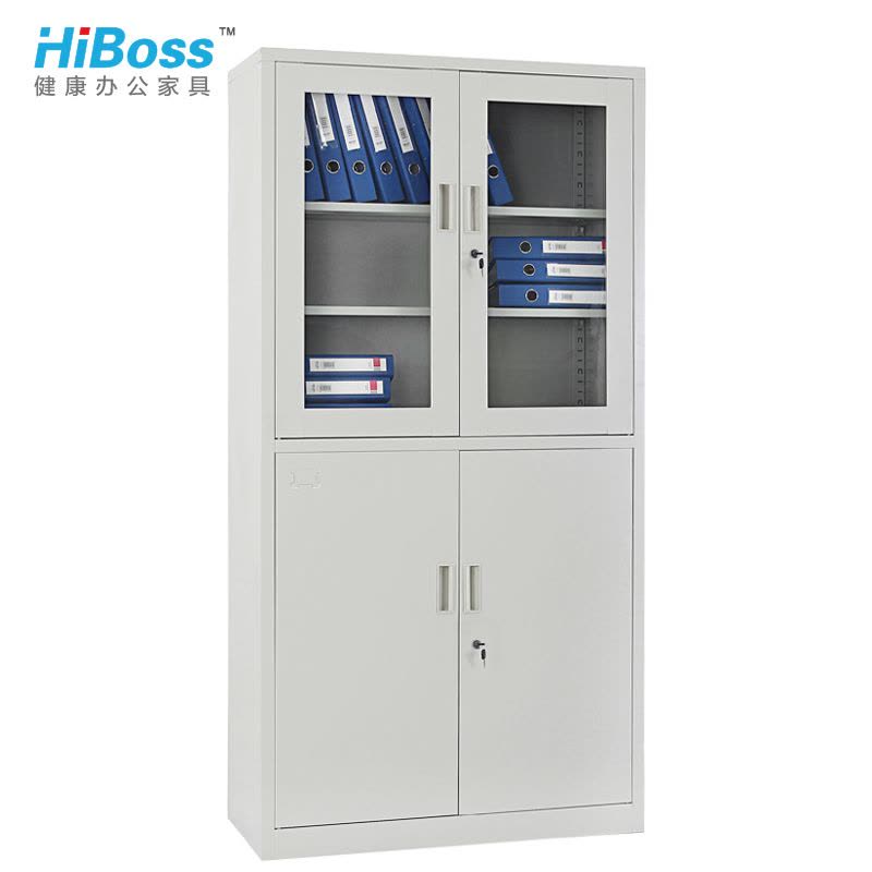 HiBoss文件柜 钢制办公柜 铁皮资料柜图片