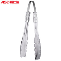 爱仕达(ASD) 诺焙系列夹子蛋糕夹 面包糕点夹 水果夹厨房食物夹工具 食物夹 RHP12C1Q