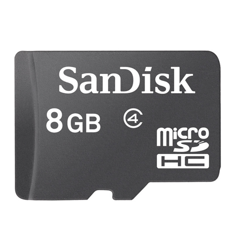 闪迪sandisktf卡8gclass4microsd手机存储卡