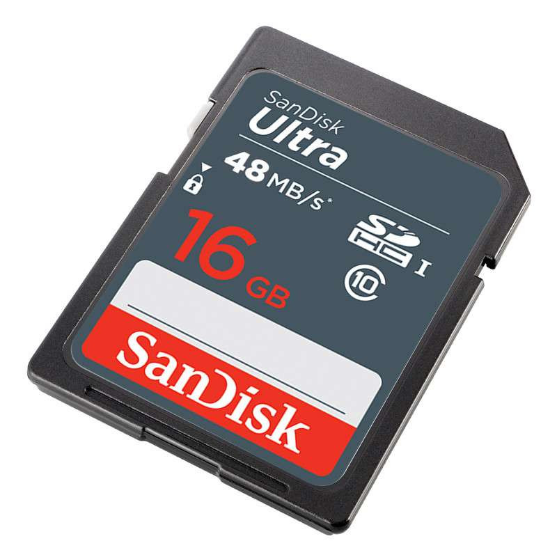 闪迪(SanDisk)SD卡 16G 48MB/s 相机存储卡