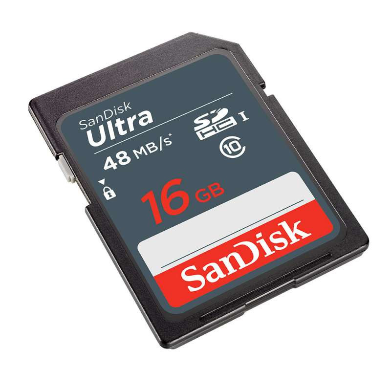 闪迪(SanDisk)SD卡 16G 48MB/s 相机存储卡