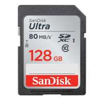 闪迪(SanDisk)SD卡 128G 80MB/s 相机存储卡 至尊高速SDXC UHS-I