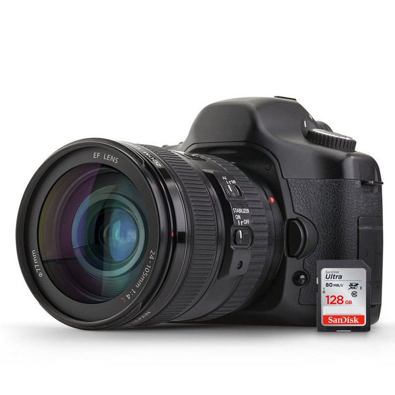 闪迪(SanDisk)SD卡 128G 80MB/s 相机存储卡 至尊高速SDXC UHS-I