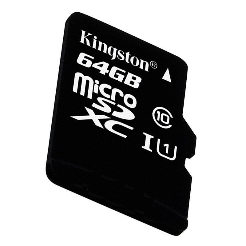 金士顿(Kingston)TF卡 64G 80MB/s 手机存储卡(Micro SD)Class10 UHS-I