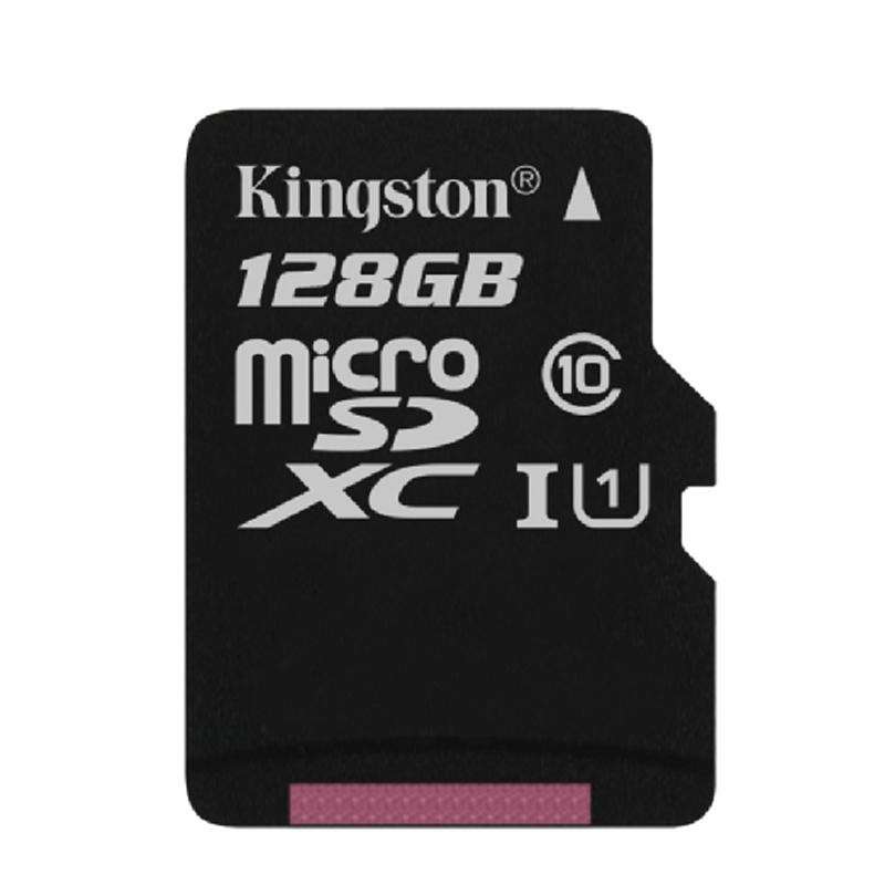 金士顿(Kingston)TF卡 128G 80MB/s 手机存储卡(Micro SD)Class10 UHS-I