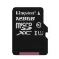 金士顿（Kingston）TF卡 128G 80MB/s 手机存储卡(Micro SD)Class10 UHS-I