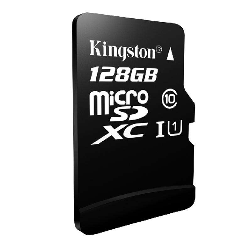 金士顿(Kingston)TF卡 128G 80MB/s 手机存储卡(Micro SD)Class10 UHS-I