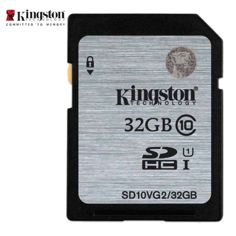 金士顿(Kingston)SD卡(SD10VG2/32G) 80MB/s 相机存储卡 Class10 UHS-I