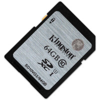 金士顿(Kingston)SD卡 (SD10VG2/64G) 80MB/s 相机存储卡 Class10 UHS-I