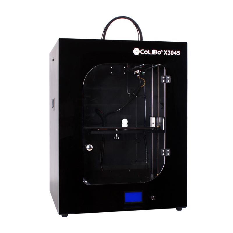 天威X3045准工业级3D打印机JC免费安装三年免费服务熔融沉积 FDM打印技术精度: 100 微米(± 0.1mm)