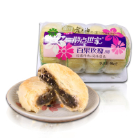 富锦.散点世家苏百果玫瑰月饼260克