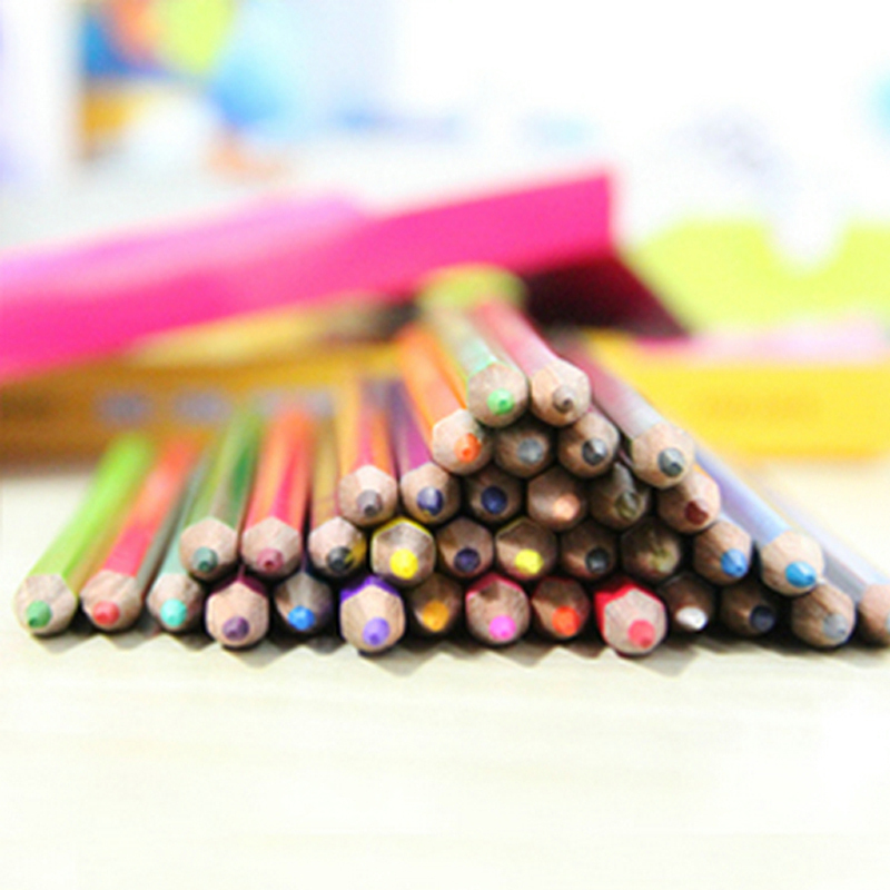 马可 12色彩色铅笔 4100-12CB